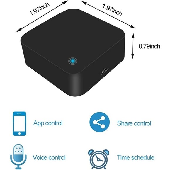 Smart IR Controller Smart Home Blaster Infrared Wireless Remote Control - Picture 2 of 2